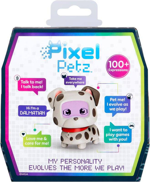 PIXEL PETZ Interaktywny Cyfrowy Pies Dalmatyńczyk