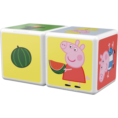 MagiCube Świnka Peppa Klocki magnetyczne 2 el.