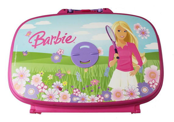 Gra zręcznościowa Barbie Tenis na słupku 1394130