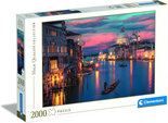 Puzzle 2000 HQ The Magnificent Grand Canal Clementoni