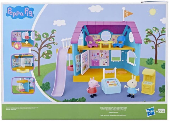 Hasbro Świnka Peppa Domek Zabaw Świnki Peppy