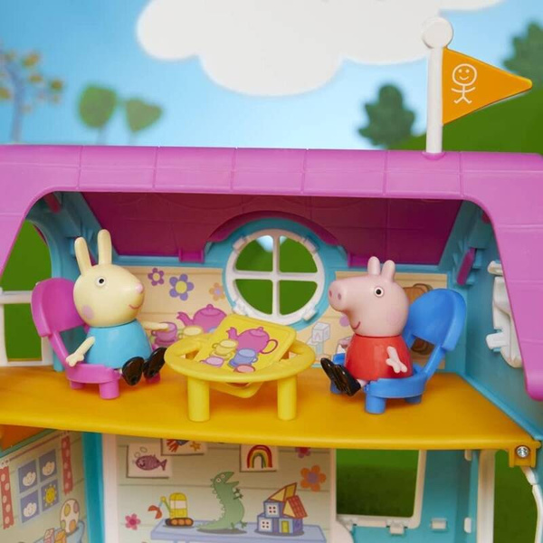 Hasbro Świnka Peppa Domek Zabaw Świnki Peppy