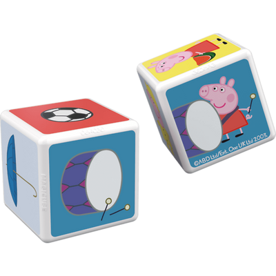 MagiCube Świnka Peppa Klocki magnetyczne 2 el.