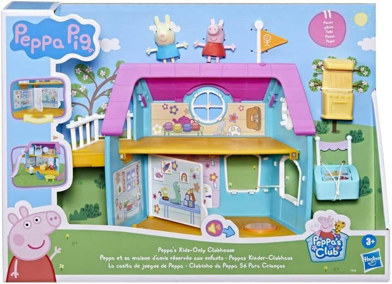 Hasbro Świnka Peppa Domek Zabaw Świnki Peppy