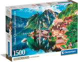 Puzzle 1500 Compact Hallstatt Clementoni
