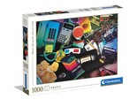  Puzzle 1000 HQ 80s Nostalgia Clementoni