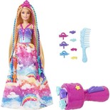 Barbie księżniczka Zakręcone włosy GTG00