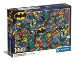 Clementoni Impossible Puzzle Batman 1000 elementów