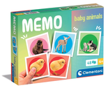 Gra Memo Baby Animals Zwierzątka Clementoni