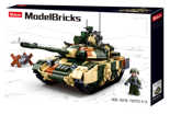 Klocki Sluban Army Model Bricks 758 el czołg