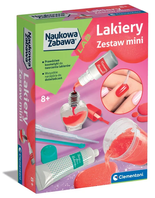 Lakiery Zestaw mini Naukowa Zabawa Clementoni