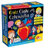 Lisciani Quiz Ciało Człowieka Mały Geniusz