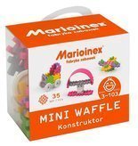 MARIOINEX Klocki Mini Waffle Konstruktor 35 el.