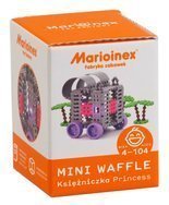MARIOINEX Klocki Waffle Mini 45el Księżniczka Mała