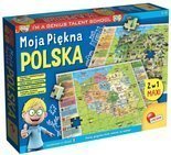 Moja piękna Polska Mały Geniusz Lisciani