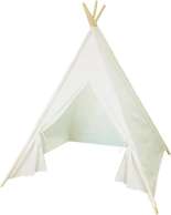 Namiot TIPI 150x150x120 cm biały