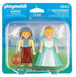 Playmobil 6843 Duo Pack Księżniczka i Służebna