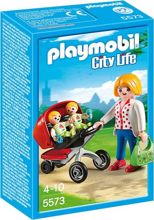 Playmobil City Life Wózek dla bliźniaków 5573