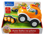 Przewrotne Auto Salto na pilota Clementoni Baby