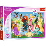 Puzzle 100 el. Czarujące Księżniczki Disney Trefl