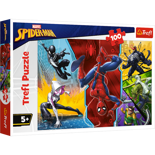 Puzzle 100 el. Spider-Man Do góry nogami Trefl