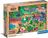 Puzzle 1000 Compact Disney Alicja w Krainie Czarów