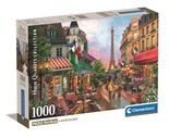 Puzzle 1000 Compact Flowers in Paris CLE 39705