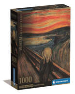 Puzzle 1000 Compact Museum L'Urlo Di Munch 39791