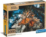 Puzzle 1000 Compact National Geographic Motyle