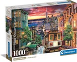 Puzzle 1000 Compact San Francisco Clementoni