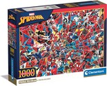 Puzzle 1000 Compact Spiderman Clementoni