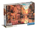 Puzzle 1000 Compact Wenecja Clementoni 39774