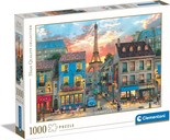 Puzzle 1000 Himeji Ulice Paryża Clementoni