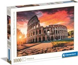Puzzle 1000 Koloseum Zachód Słońca Clementoni