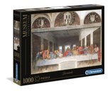 Puzzle 1000 Museum Ostatnia Wieczerza Clementoni