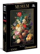 Puzzle 1000 Museum Van Dael Flowers Clementoni