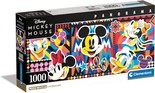 Puzzle 1000 Panorama Compact Disney Mickey Mouse