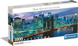 Puzzle 1000 Panorama Compact New York Clementoni