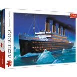 Puzzle 1000 el. Titanic Trefl 10080