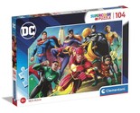 Puzzle 104 Super Color DC Comics 25721 Clementoni