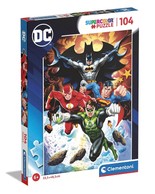 Puzzle 104 Super Color DC Comics 25723 Clementoni