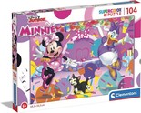 Puzzle 104 Super Kolor Myszka Minnie Clementoni