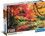 Puzzle 1500 Compact Jesienny Park Clementoni