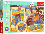 Puzzle 200 Muzyczny Świat Lilo i Stitch Trefl