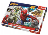 Puzzle 200 el. Urodzony Bohater Spider-Man Trefl