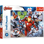 Puzzle 200 el. Waleczni Avengersi Marvel Trefl