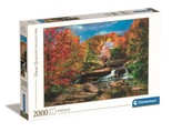 Puzzle 2000 HQ Glade Creek Grist Mill Clementoni