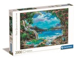 Puzzle 2000 HQ Paradise on earth Clementoni