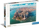 Puzzle 2000 Lower Manhattan, New York Clementoni