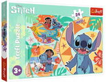 Puzzle 24 Maxi Wesoły dzień Lilo i Stitch Trefl